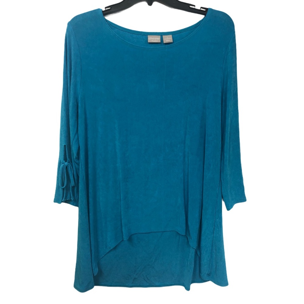 CHICO’S TRAVELERS AQUA‎ SHARKBITE TOP 1 M